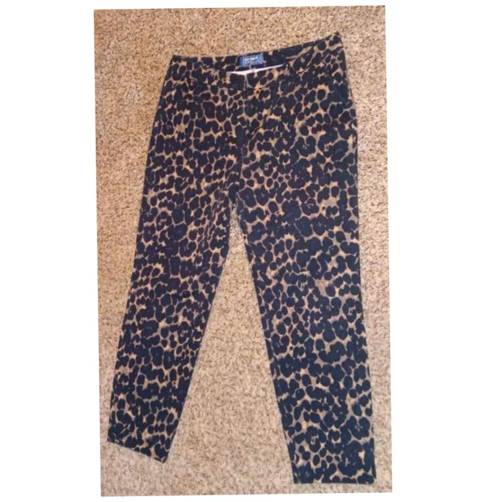 ANIMAL PRINT SLACKS